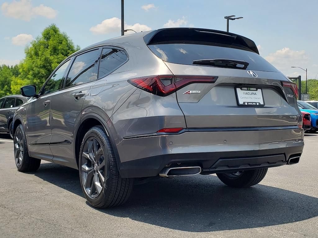 Used 2024 Acura MDX A-Spec AWD/4WD image 6