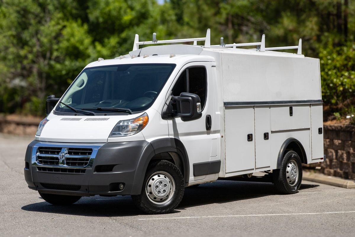 Used 2018 RAM ProMaster 3500 w/ Premium Appearance Group FWD image 1