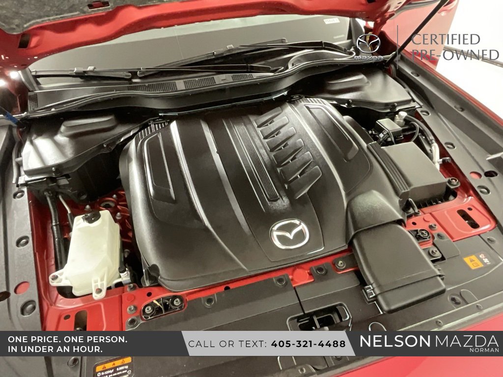 Certified 2025 MAZDA CX-90 3.3 Turbo w/ Preferred Package image 53
