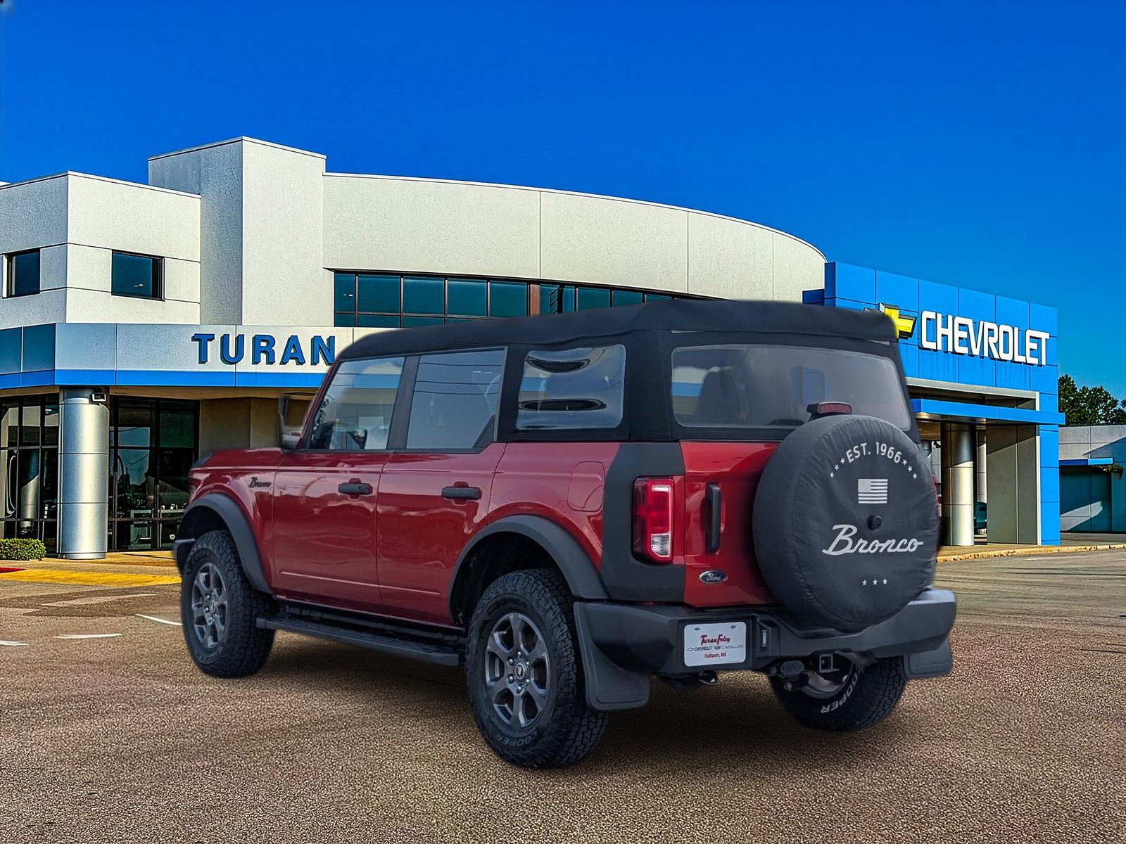 Used 2023 Ford Bronco Big Bend AWD/4WD image 3