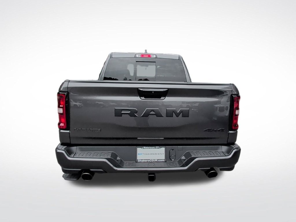 New 2026 RAM 1500 Laramie w/ Night Edition AWD/4WD image 5