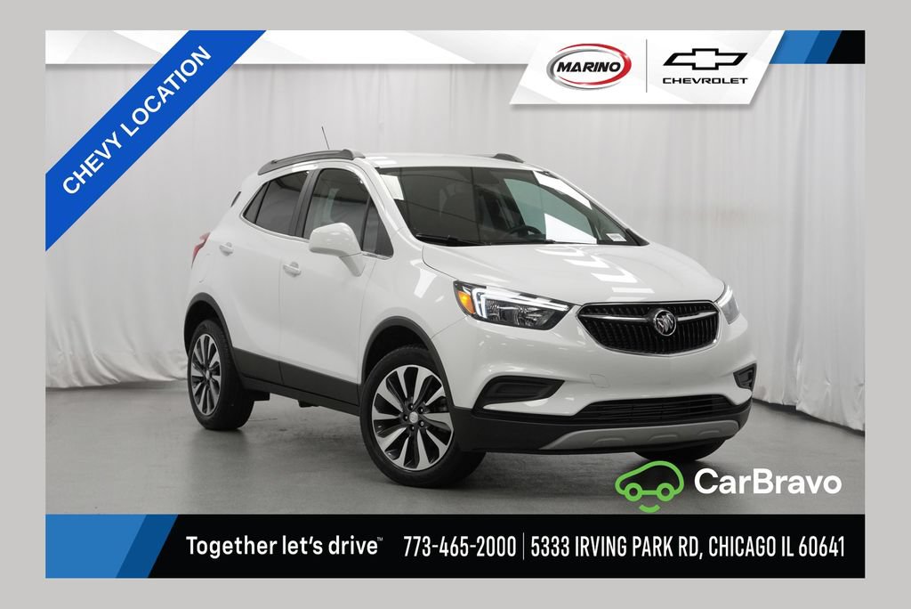 Certified 2021 Buick Encore Preferred w/ Safety Package