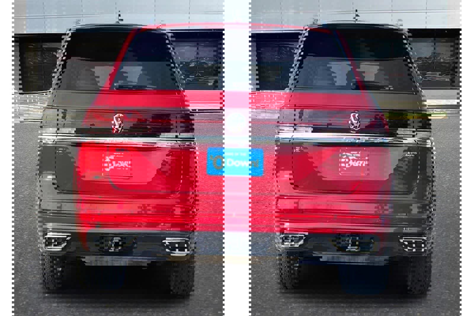 Used 2024 Volkswagen Atlas SEL Premium R-Line image 9