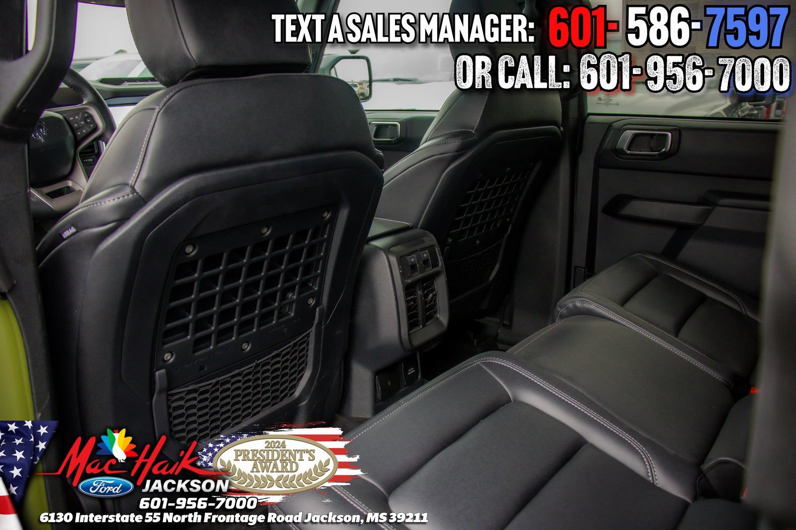 Used 2025 Ford Bronco Big Bend w/ Black Diamond Package AWD/4WD image 10