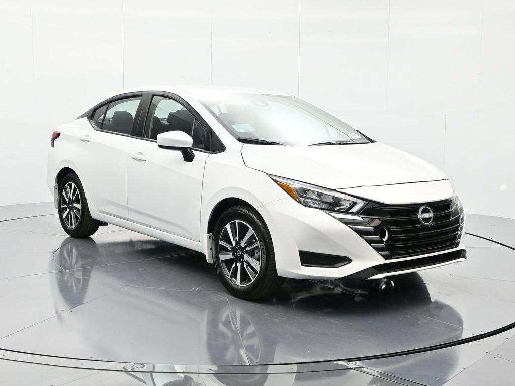 New 2025 Nissan Versa SV w/ Trunk Package FWD image 3