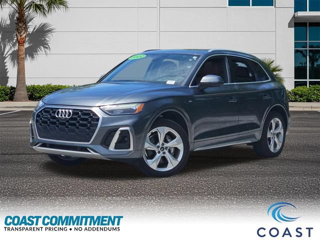 Used 2022 Audi Q5 2.0T Premium Plus AWD/4WD image 1