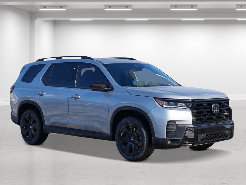 New 2026 Honda Pilot Black Edition