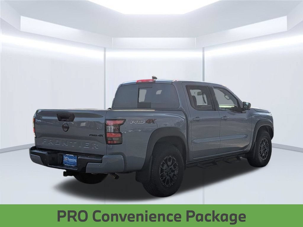 Used 2023 Nissan Frontier PRO-4X w/ Pro-4X Premium Package AWD/4WD image 6