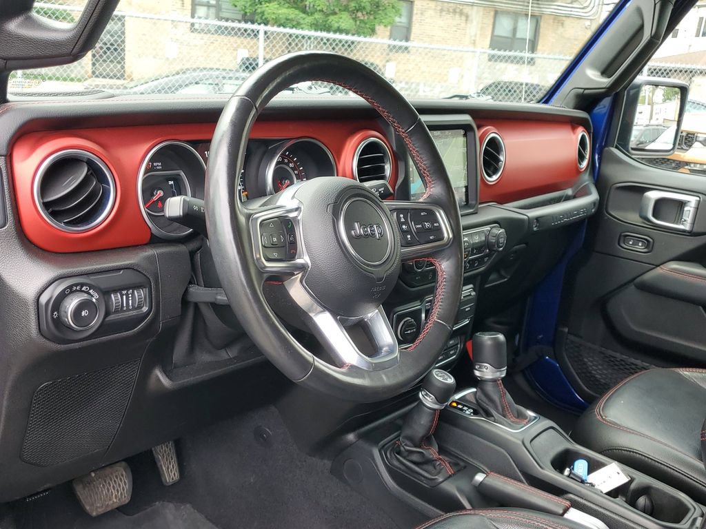 Certified 2019 Jeep Wrangler Unlimited Rubicon AWD/4WD image 15
