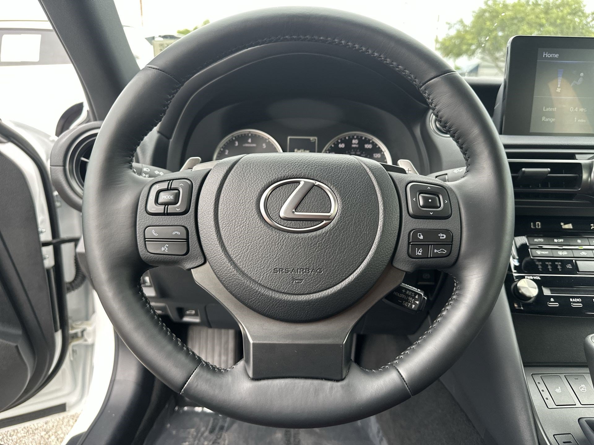 Used 2025 Lexus IS 350 F Sport w/ Accessory Package 2 RWD image 11