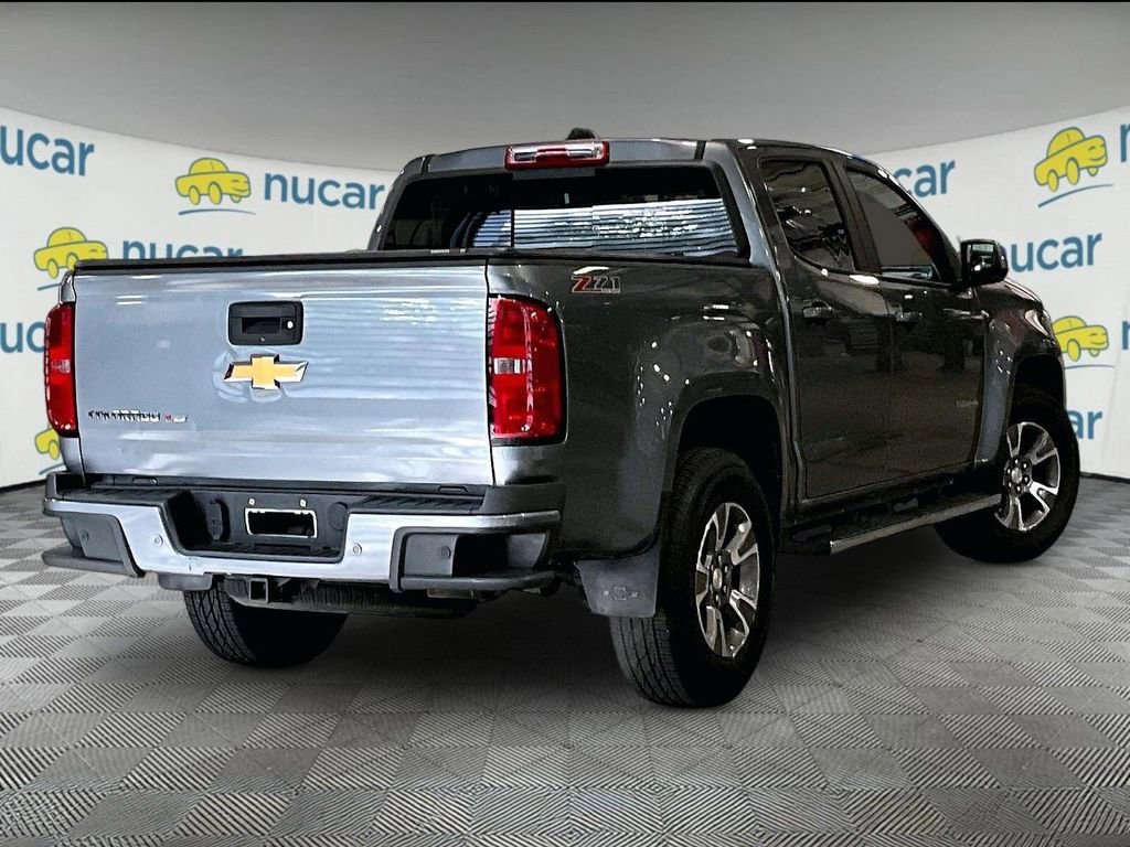 Used 2020 Chevrolet Colorado Z71 AWD/4WD image 6