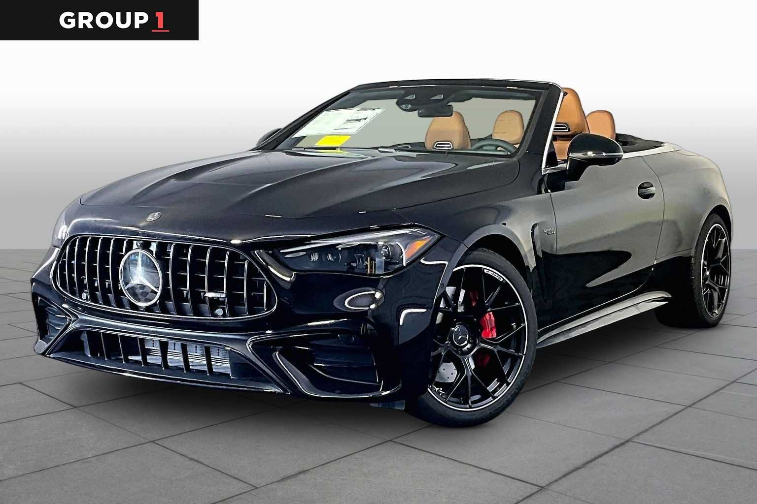 New 2027 Mercedes-Benz CLE 53 AMG 4MATIC Cabriolet image 1