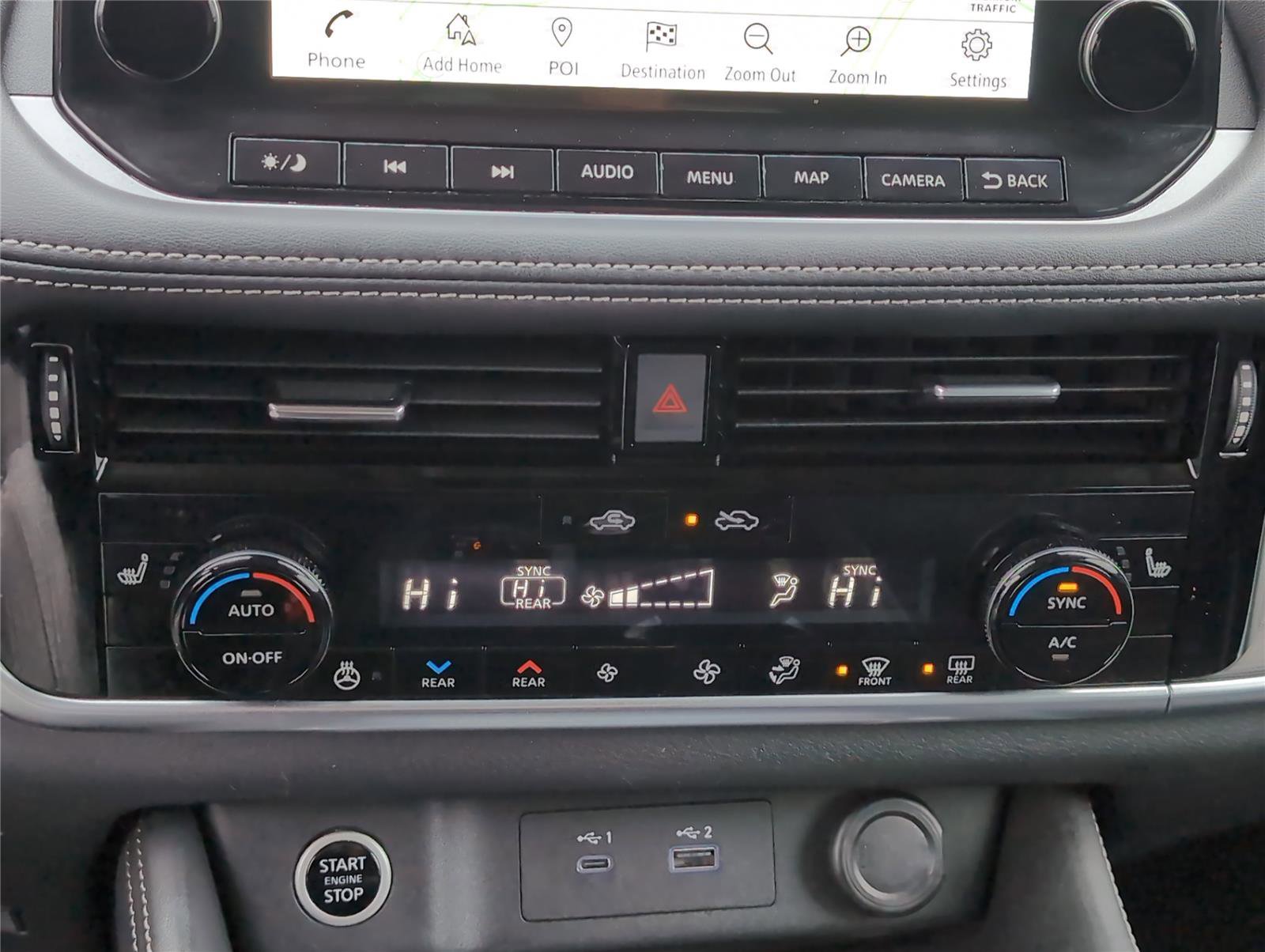 Used 2022 Nissan Rogue Platinum w/ Head-Up Display Package image 19