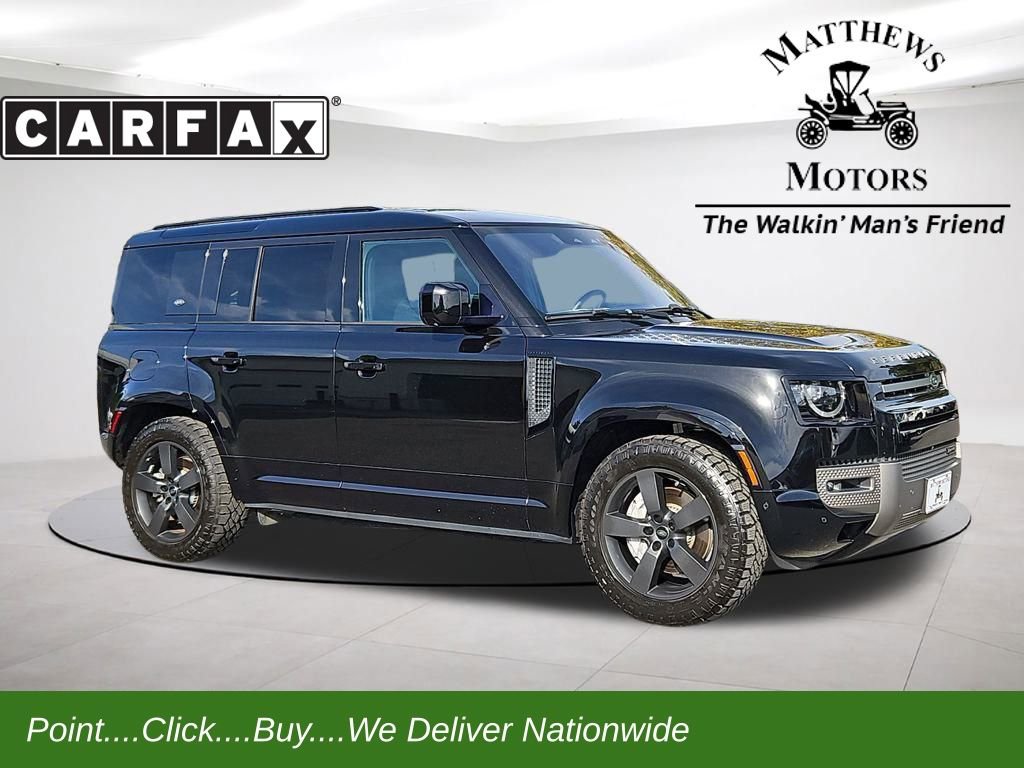 Used 2022 Land Rover Defender 110 X-Dynamic HSE