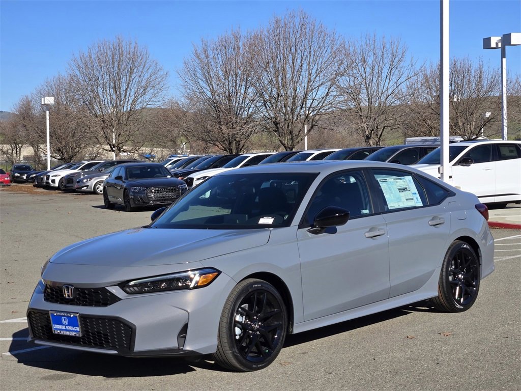 New 2026 Honda Civic Sport image 6