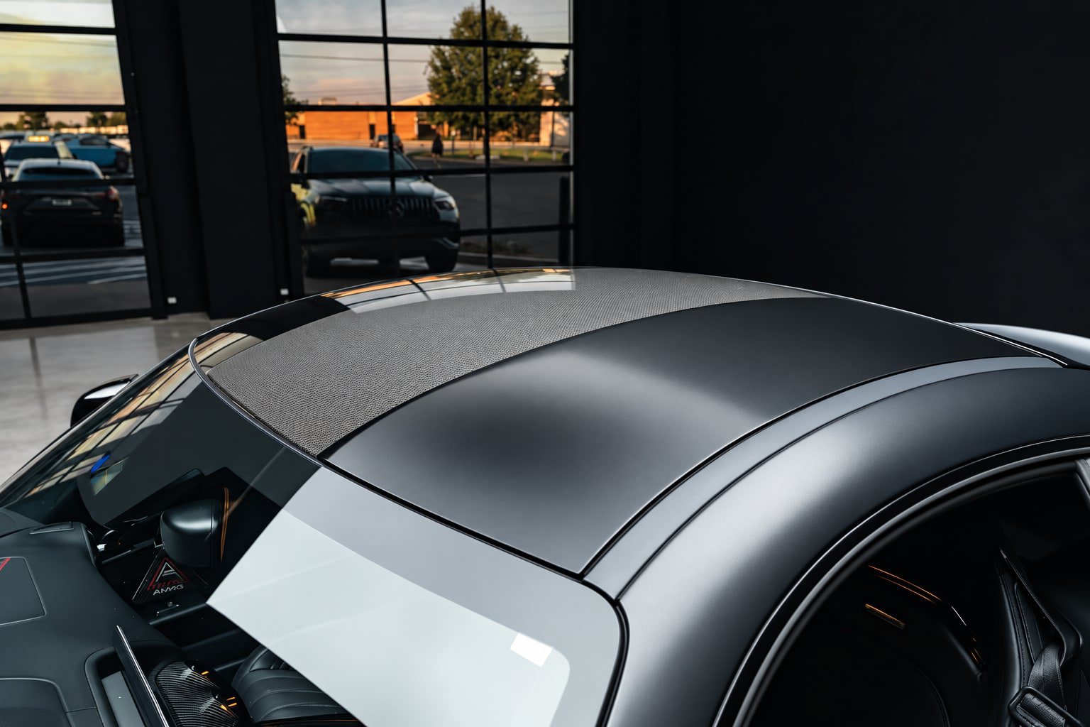 Used 2021 Mercedes-Benz AMG GT Coupe w/ GT Stealth Edition image 21