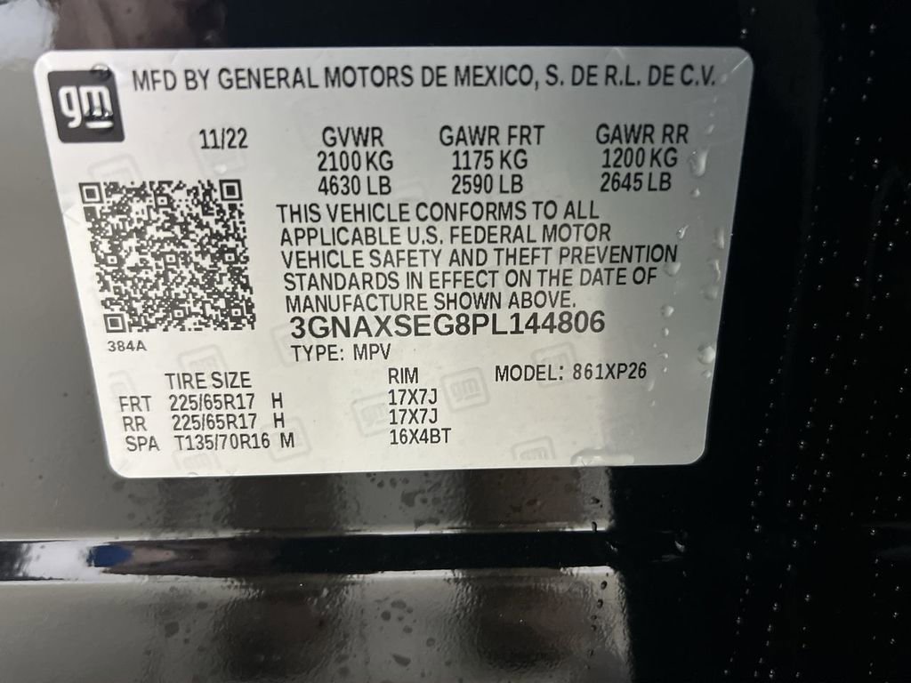 Used 2023 Chevrolet Equinox LS image 27