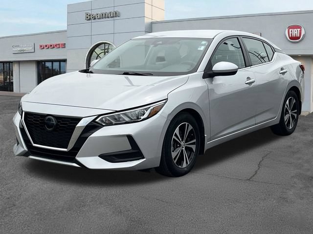Used 2022 Nissan Sentra SV w/ All-Weather Package FWD image 3