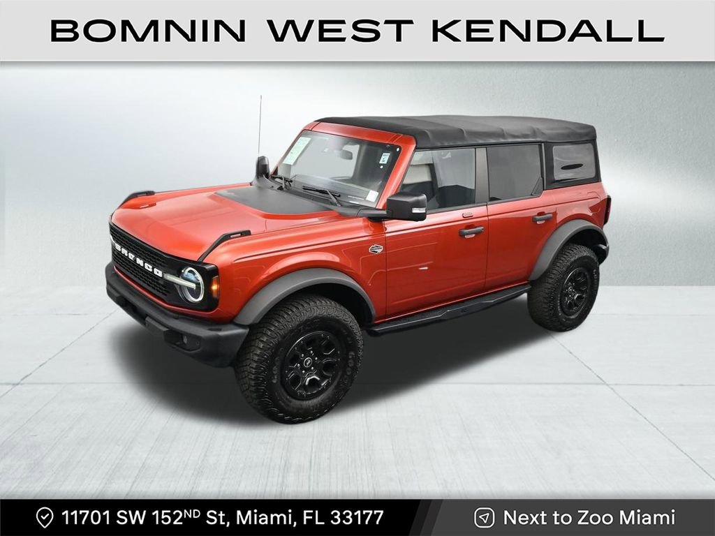 Used 2022 Ford Bronco Wildtrak image 12