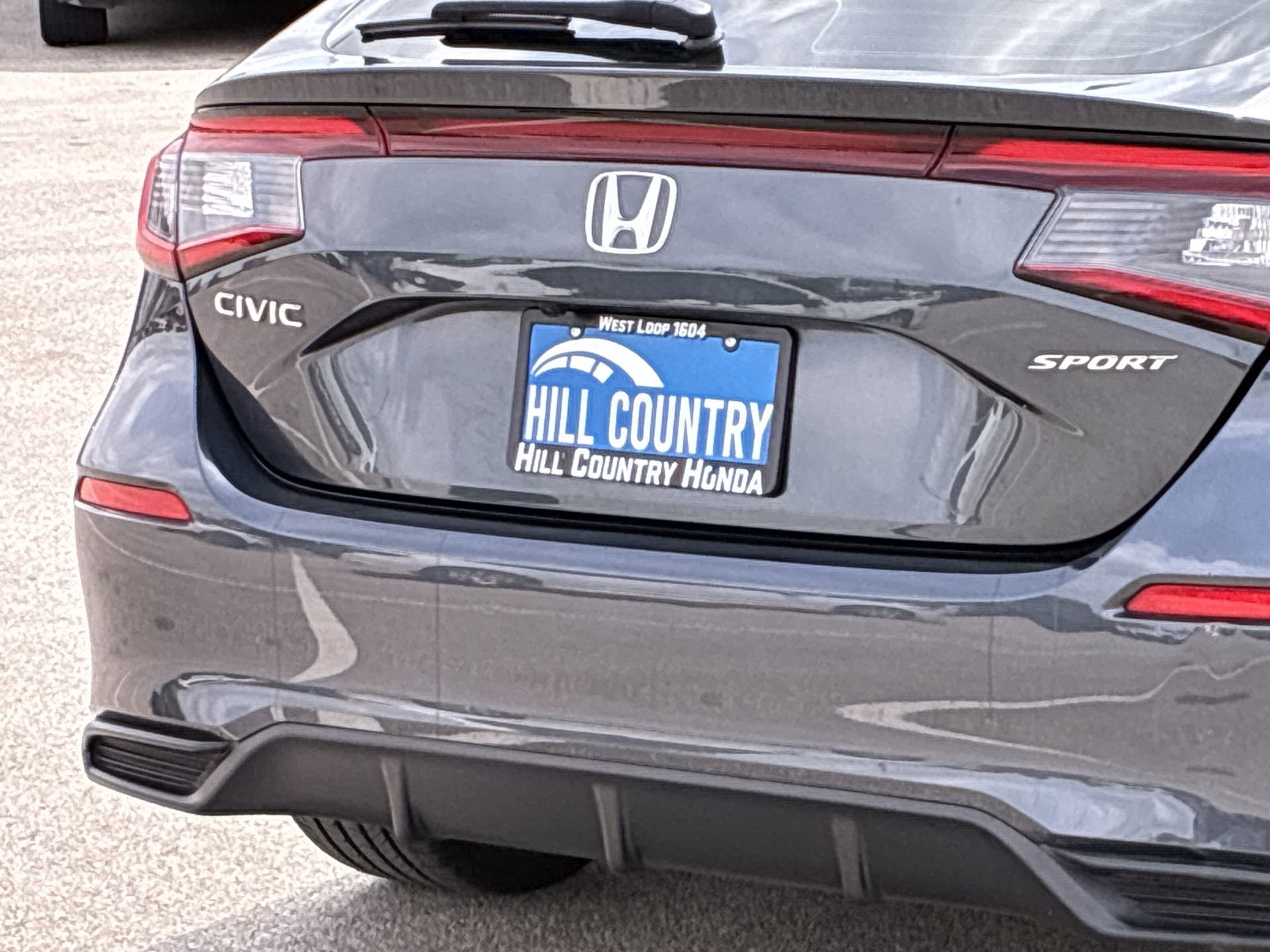 Certified 2025 Honda Civic Sport image 13