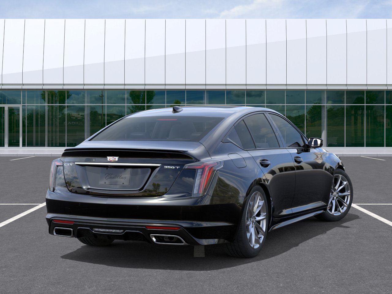 New 2026 Cadillac CT5 Sport RWD image 4