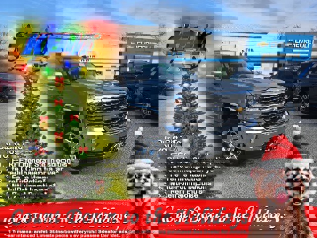 Used 2017 Chevrolet Silverado 1500 LTZ w/ Sport Package image 1