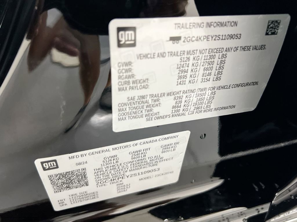 Used 2025 Chevrolet Silverado 2500 LTZ w/ LTZ Plus Package image 27