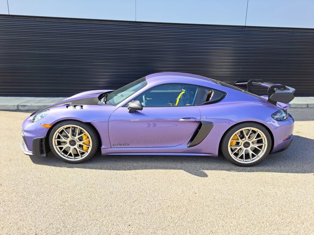 Certified 2025 Porsche 718 Cayman GT4 RS image 2