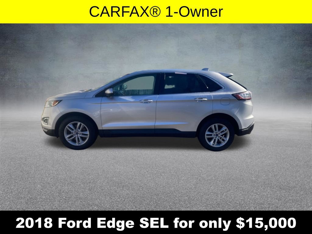 Used 2018 Ford Edge SEL w/ Equipment Group 201A image 2