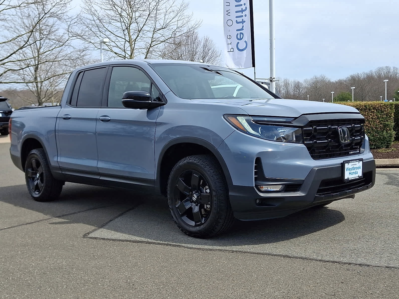 Certified 2025 Honda Ridgeline Black Edition image 4
