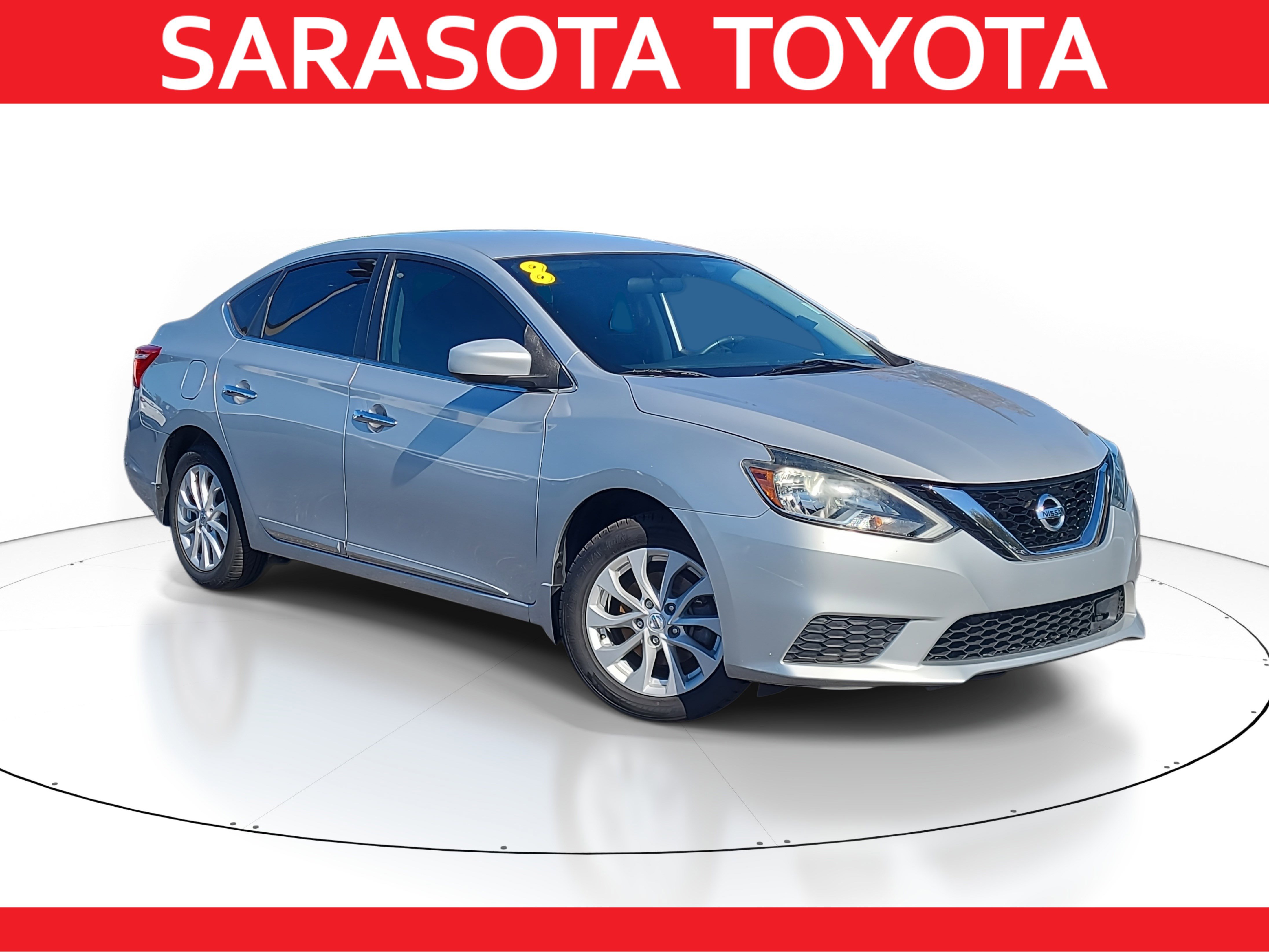 Used 2018 Nissan Sentra SV w/ Protection Package