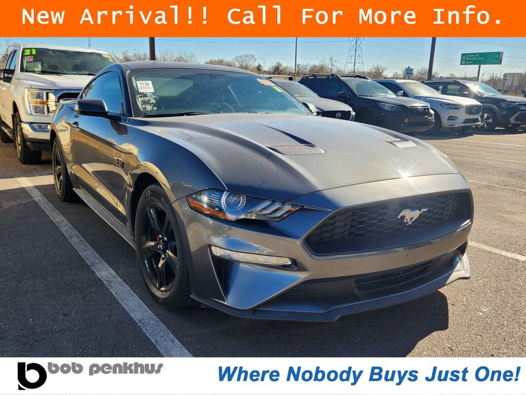 Used 2018 Ford Mustang EcoBoost