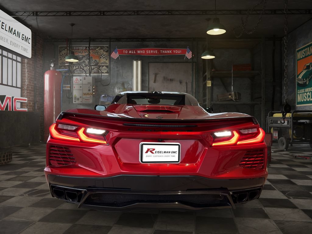Certified 2023 Chevrolet Corvette Stingray Premium Conv w/ Z51 Performance Package RWD image 4