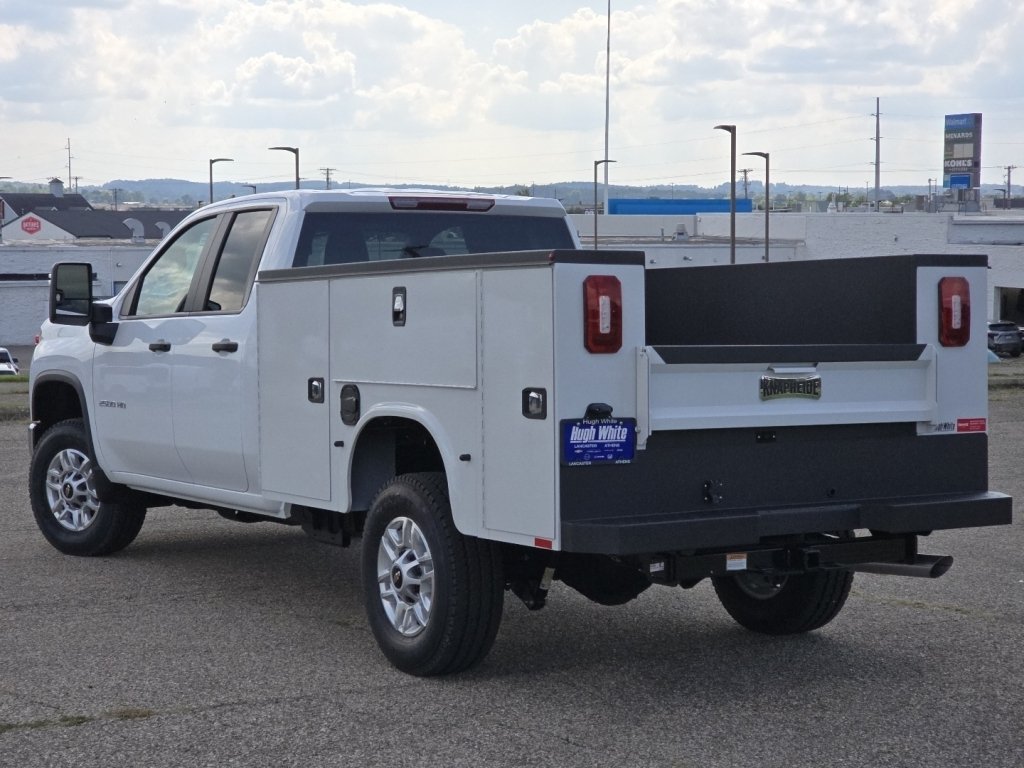 New 2026 Chevrolet Silverado 2500 W/T w/ WT Convenience Package AWD/4WD image 10