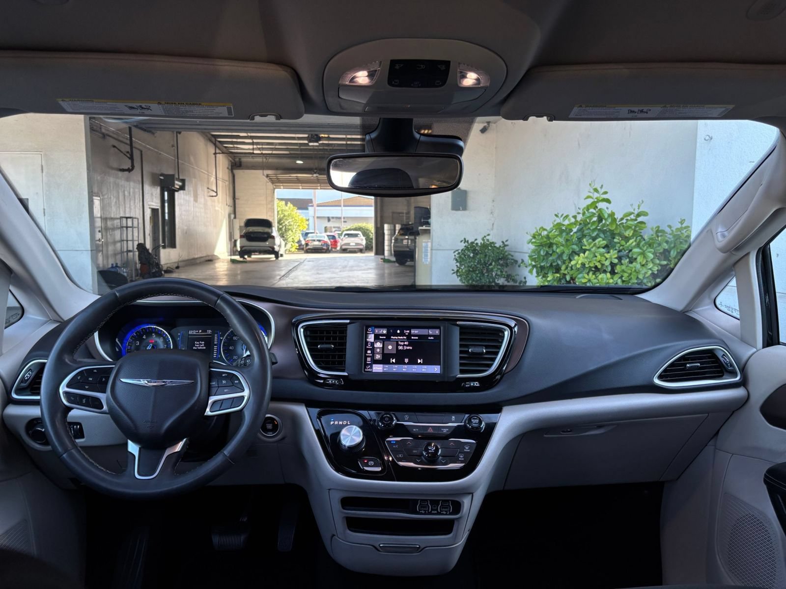 Used 2023 Chrysler Voyager LX FWD image 35