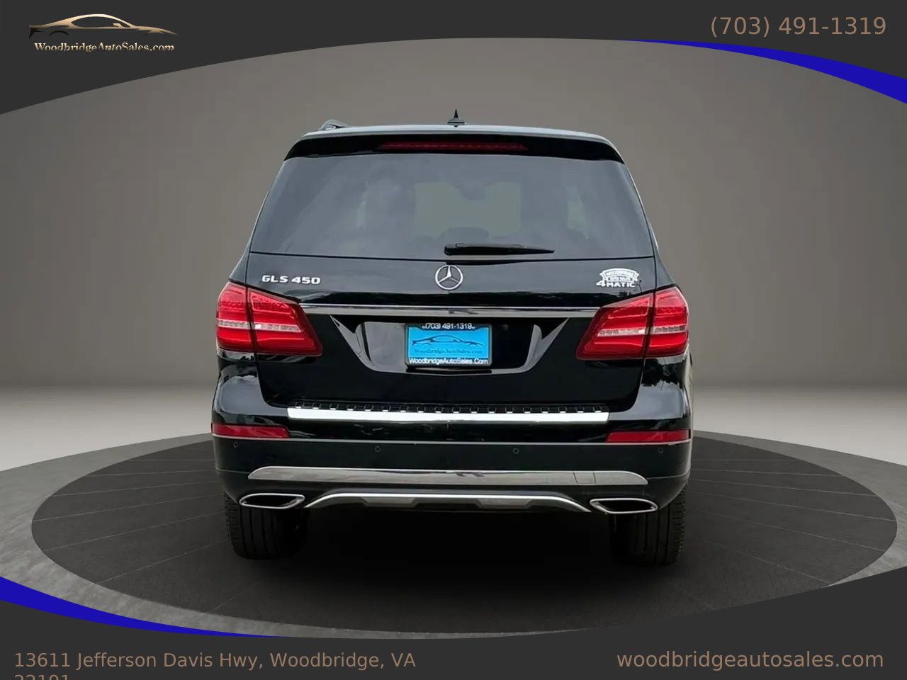 Used 2017 Mercedes-Benz GLS 450 4MATIC image 5