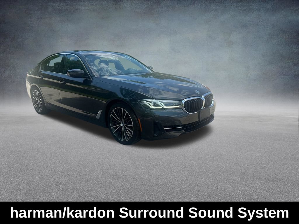Used 2023 BMW 540i xDrive w/ Premium Package AWD/4WD image 12