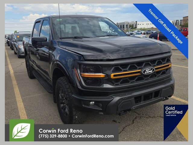 Certified 2024 Ford F150 Tremor w/ Equipment Group 402A High AWD/4WD 360° Tour