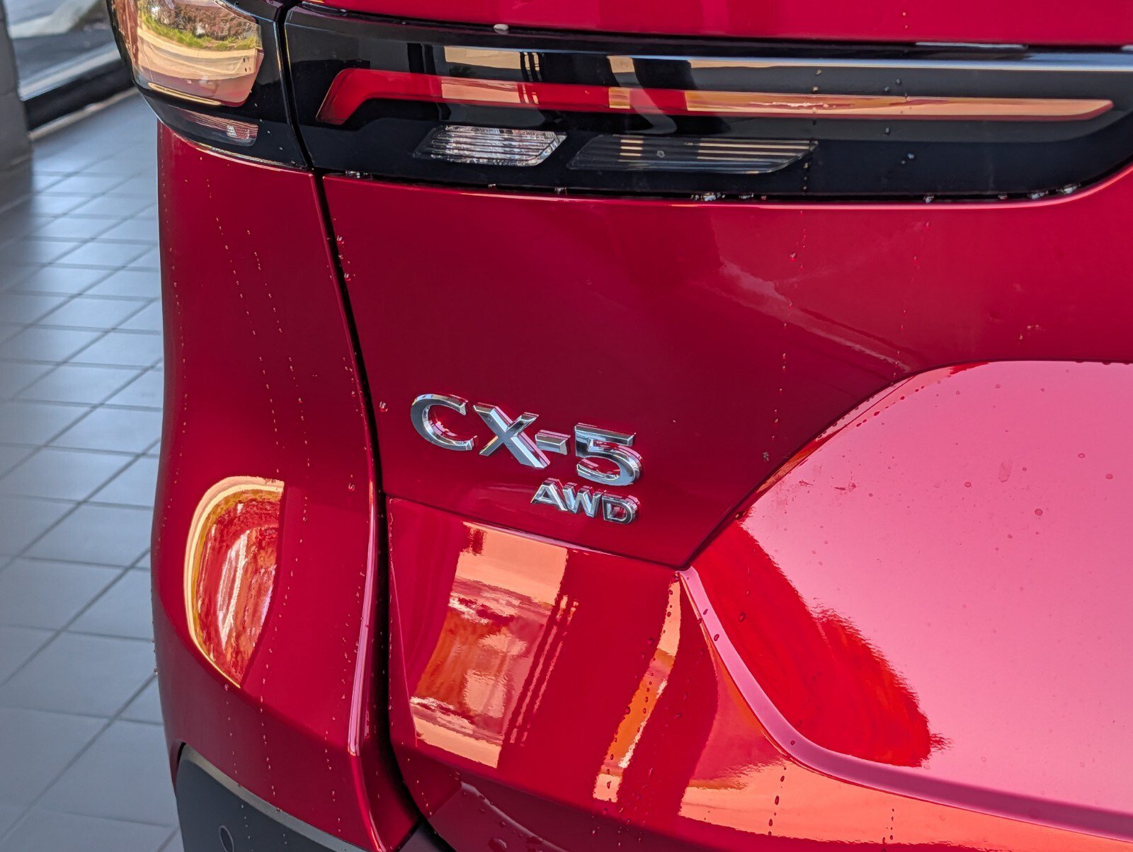 New 2026 MAZDA CX-5 Select AWD/4WD image 4