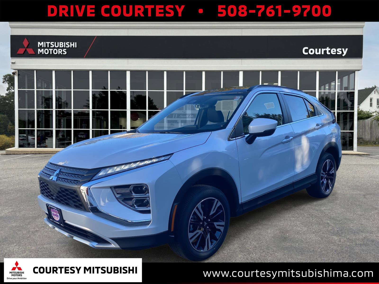 New 2026 Mitsubishi Eclipse Cross SE video 1