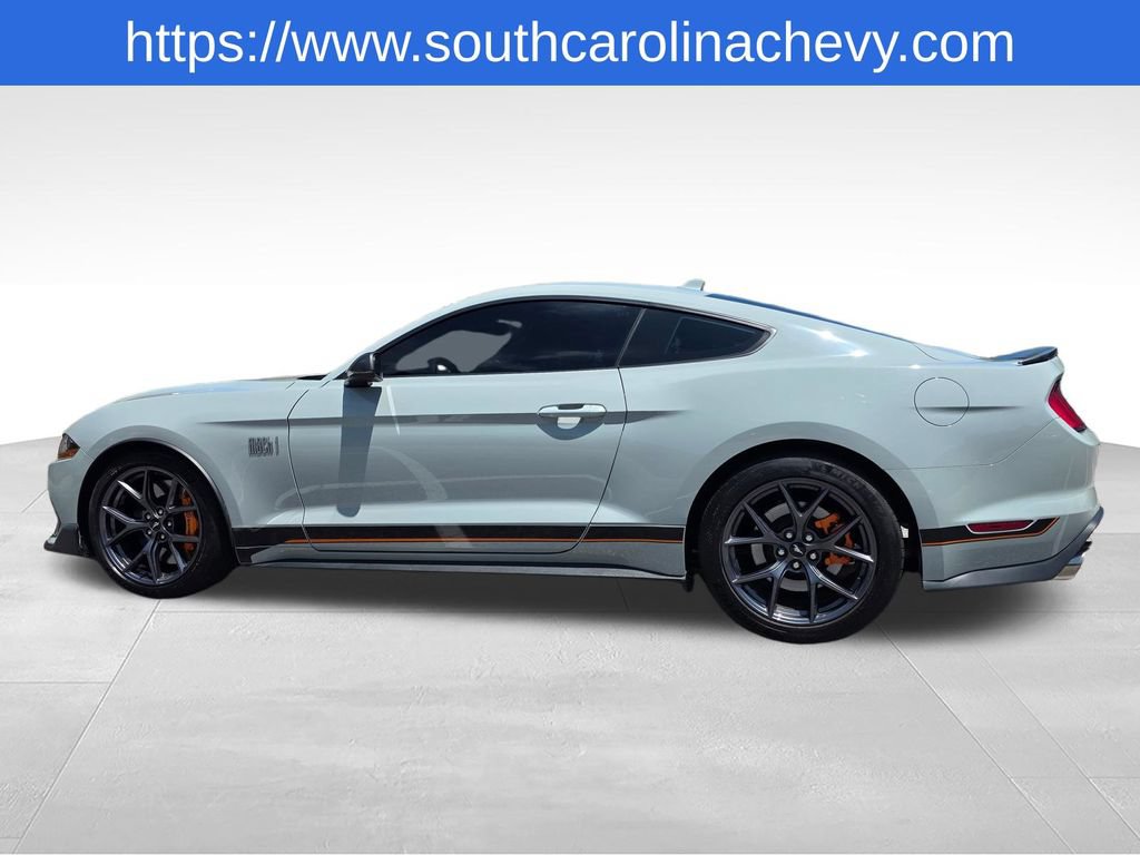 Used 2023 Ford Mustang Mach 1 w/ Equipment Group 700A RWD image 39