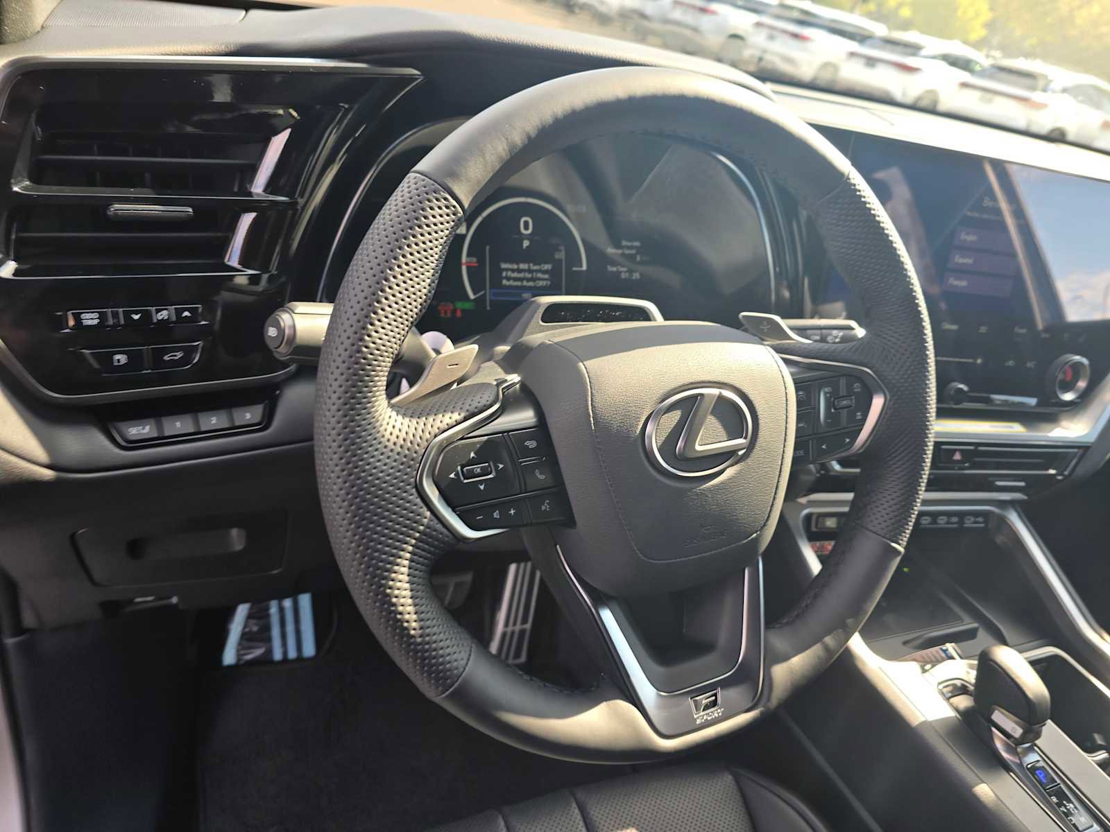 New 2026 Lexus TX 500h AWD image 27