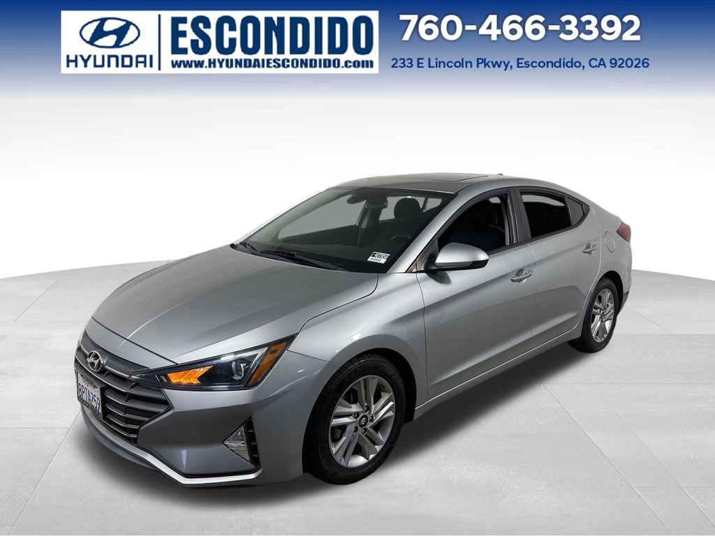 Used 2020 Hyundai Elantra Value Edition w/ Cargo Package (C1) FWD image 1