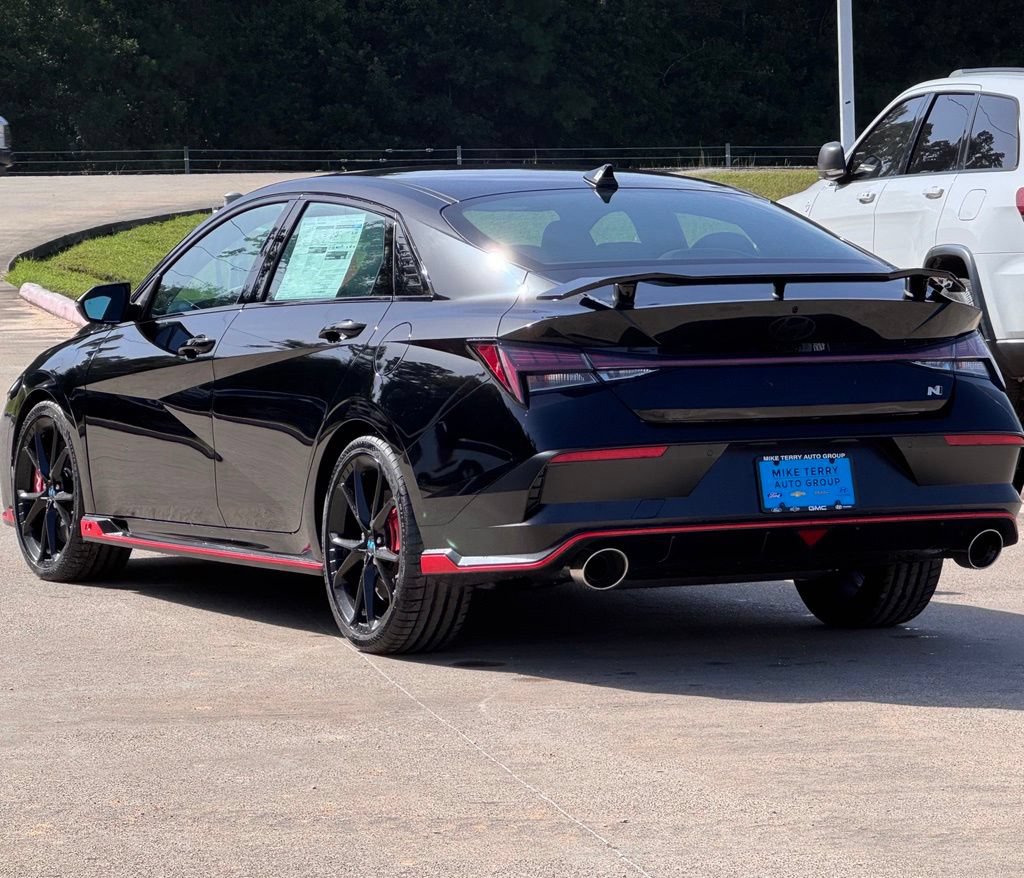 New 2026 Hyundai Elantra N FWD image 12