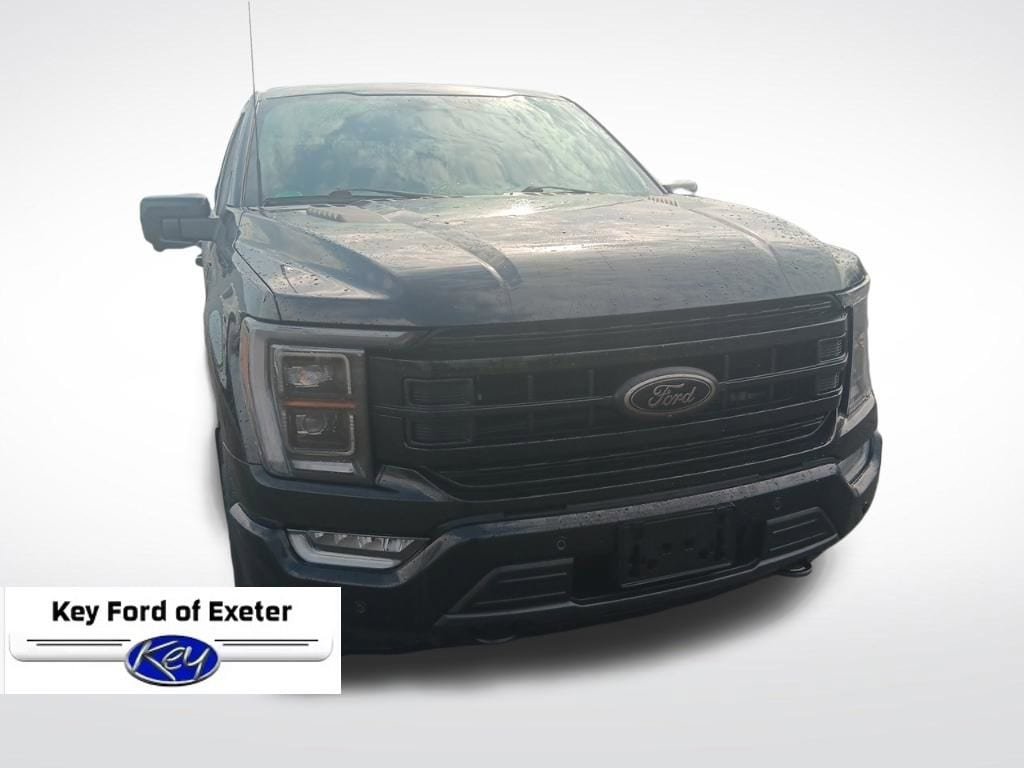 Used 2022 Ford F150 Lariat w/ Equipment Group 502A High AWD/4WD image 2