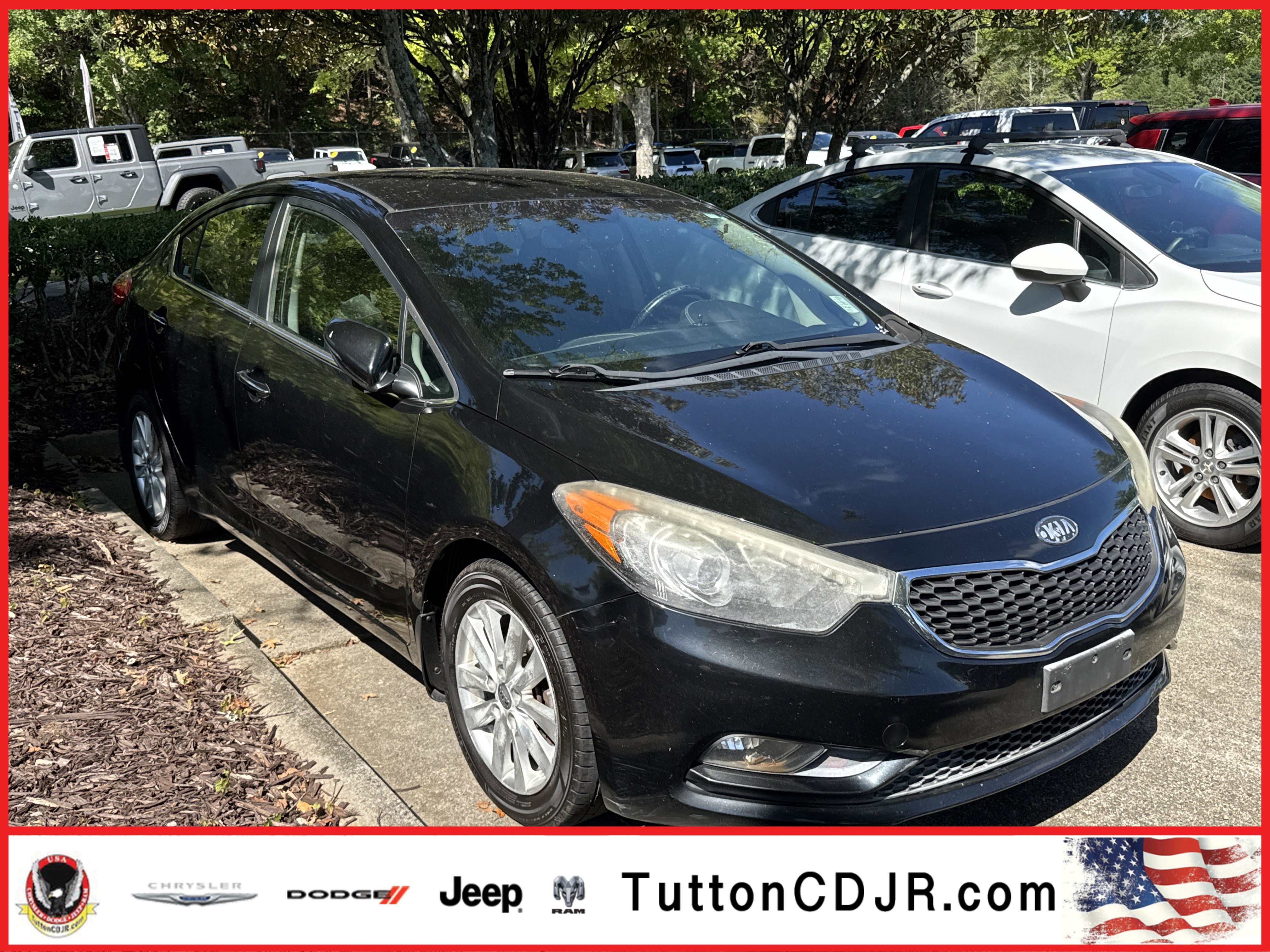 Used 2014 Kia Forte EX