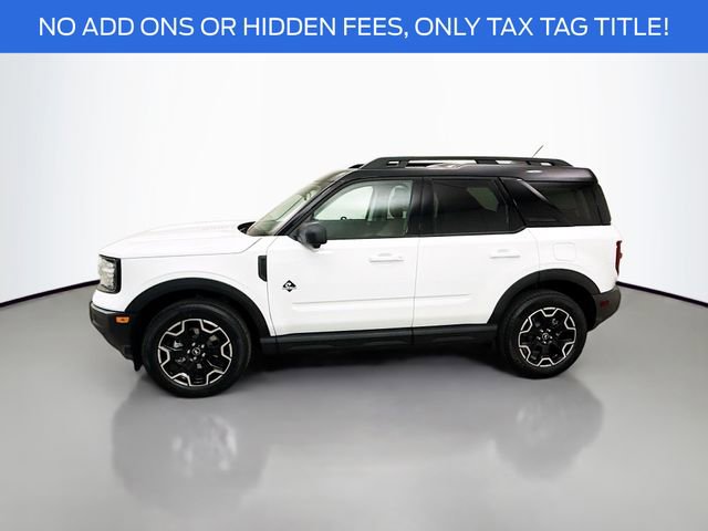 New 2025 Ford Bronco Sport Outer Banks w/ Outer Banks Tech Package+ image 4