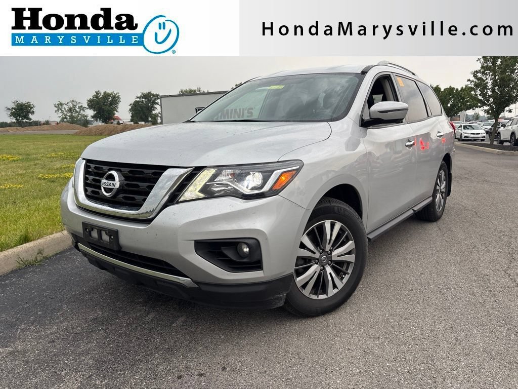 Used 2019 Nissan Pathfinder SL AWD/4WD image 1
