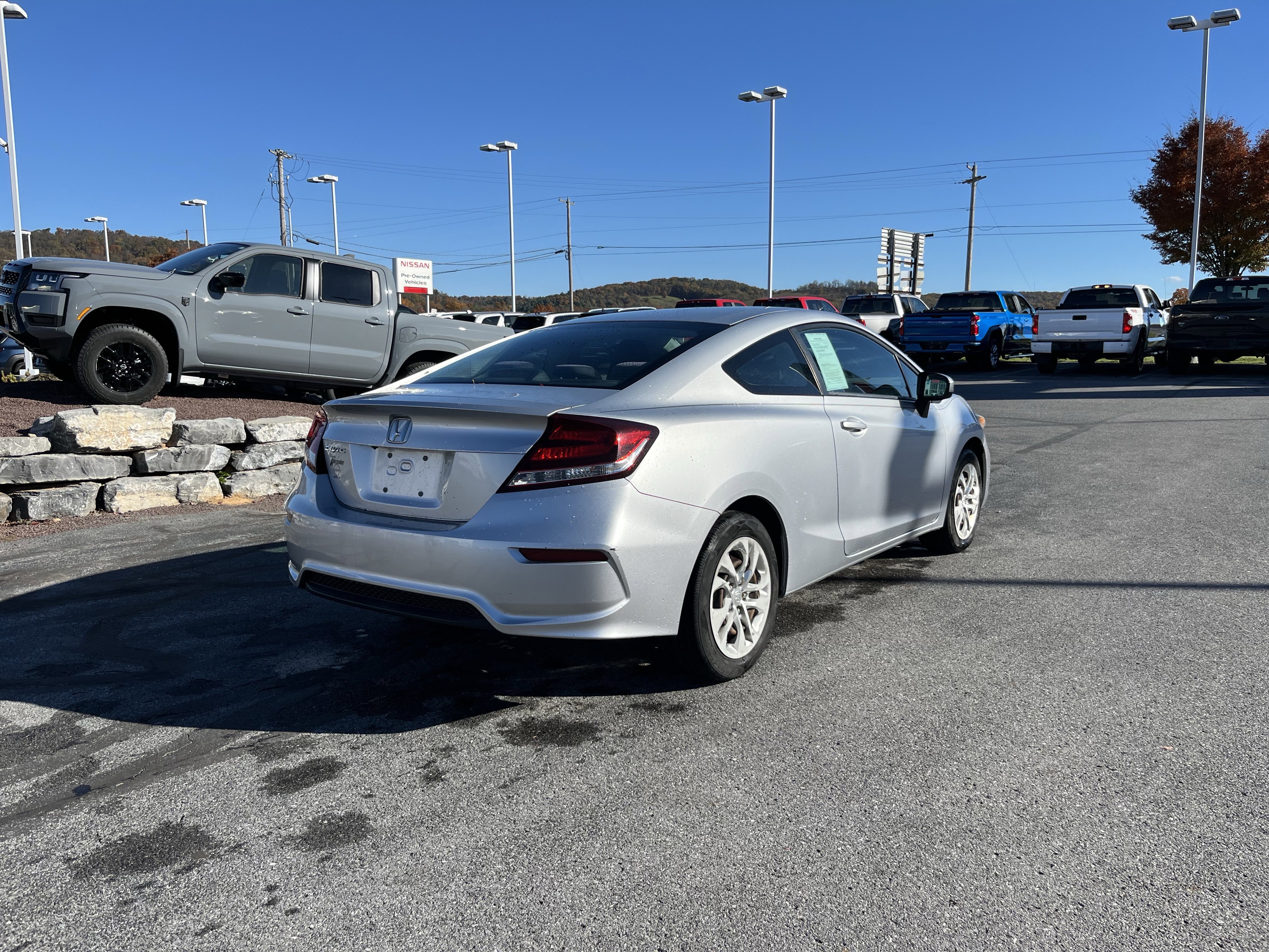 Used 2014 Honda Civic LX image 3