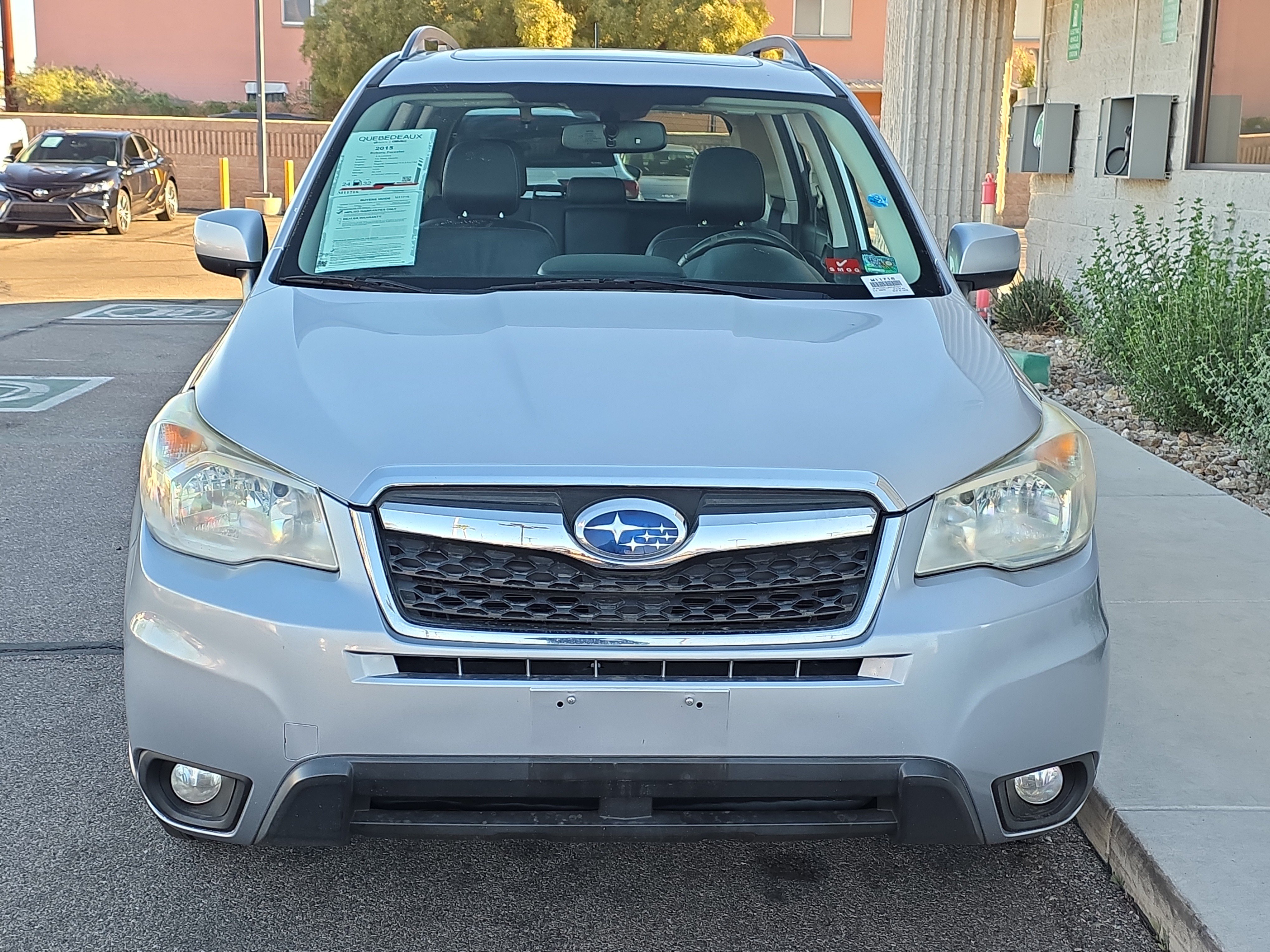 Used 2015 Subaru Forester 2.5i Limited AWD/4WD image 2